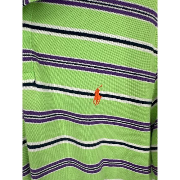 Polo by Ralph Lauren Men's Custom Fit Short Sleeve Polo Shirt Size L - Picture 2 of 9